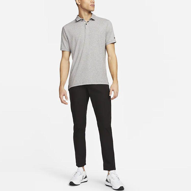 Nike Polo Dri Fit da Uomo Grigia FJ1643-010