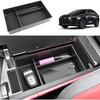 2024 2025 2026 NX 250/350/350H/450H+ Center Console Organizer For Lexus NX, Durable ABS Plastic&Anti-Slip Rubber Console Armrest Tray Ert 2026 2025