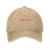 Kubota Logo Oranger Text Baseballkappe Mode Strand Golf Hut Unisex Snapback Hut Für Mädchen Unisexs