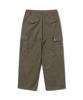 UCLA Unisex Cotton Brushed Cargo Wide Fit Pants [Khaki](Uablp10)