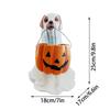 Halloween Outdoor  Dog Candy Bowl Decoration Ornaments