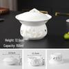 Ceramic Butter Dish with Candle Warmer