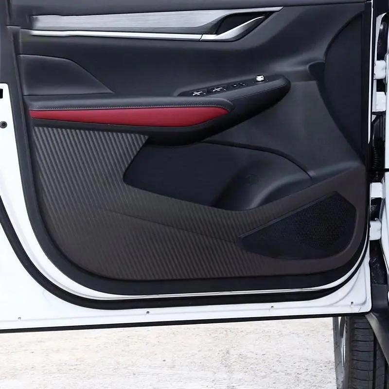 Car Inner Door Anti Kick Film Protective Anti-Scratch Cover for Changan CS55 Plus 2020 2026 Auto Accessories Protector