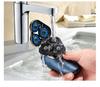 2025 Triple-Head USB Rechargeable Washable Shaver with Flip-Top & Large Capacity Battery