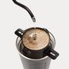Ergonomic Retractable Ergonomic Coffee Filter Retractable Plastic Stable Even Filtration Coffee Strainer