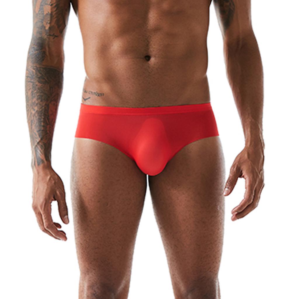 Мужские цветные мягкие трусы — фото 6