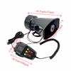 12V 7 Sound Talking Siren Air Horn Car Warning Alarm Auto Accessories Car Speaker Horn  Universal