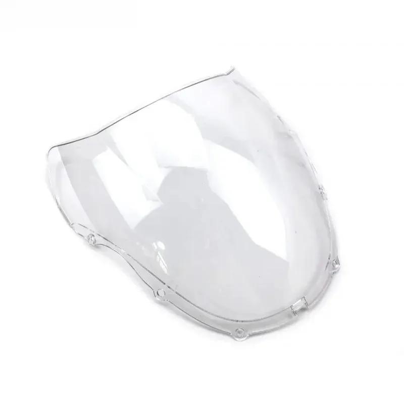 For Honda CBR 600 F4 1999 2000 Wind Deflectors Black Windshield WindScreen Double Bubble Cbr 600 F4 CBR600 CBR600RR Rr 99 00