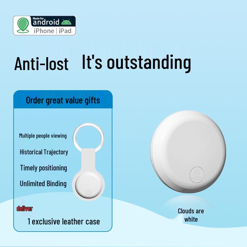 Universal GPS Pet & Elderly Tracker - Compatible with Android, HarmonyOS, and iOS