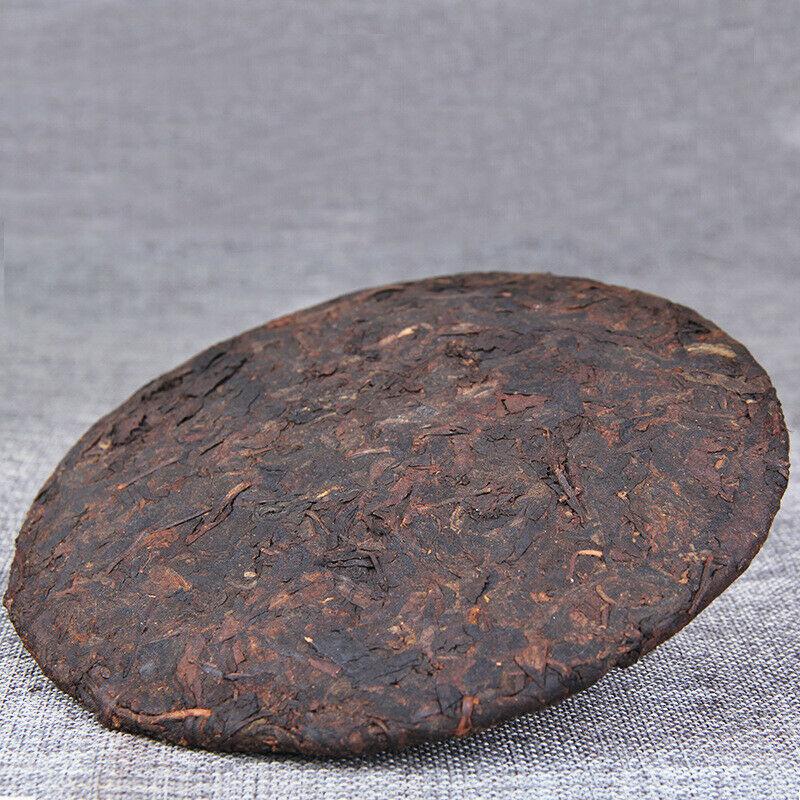 357g 2006 Pu'er Pişmiş Çay Kek Menghai Kahverengi Dağ Yaşlı Ağaç Pu-erh Siyah Çay