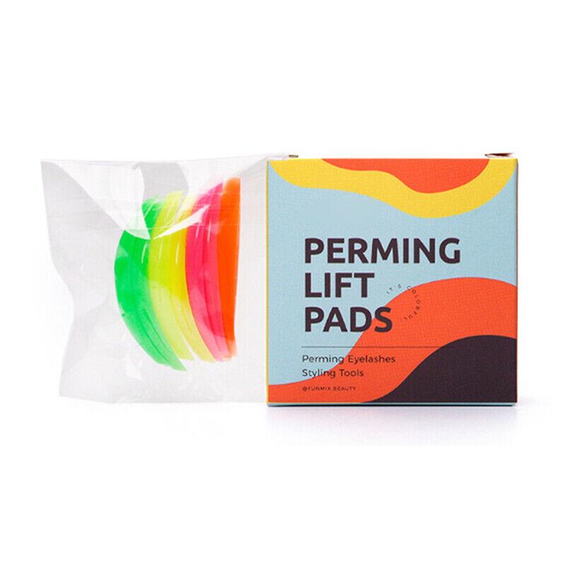 4/5/7Pairs Lash Lift Rods Pads Eyelash Perm Lift Silicone Pads Lifting TooRM