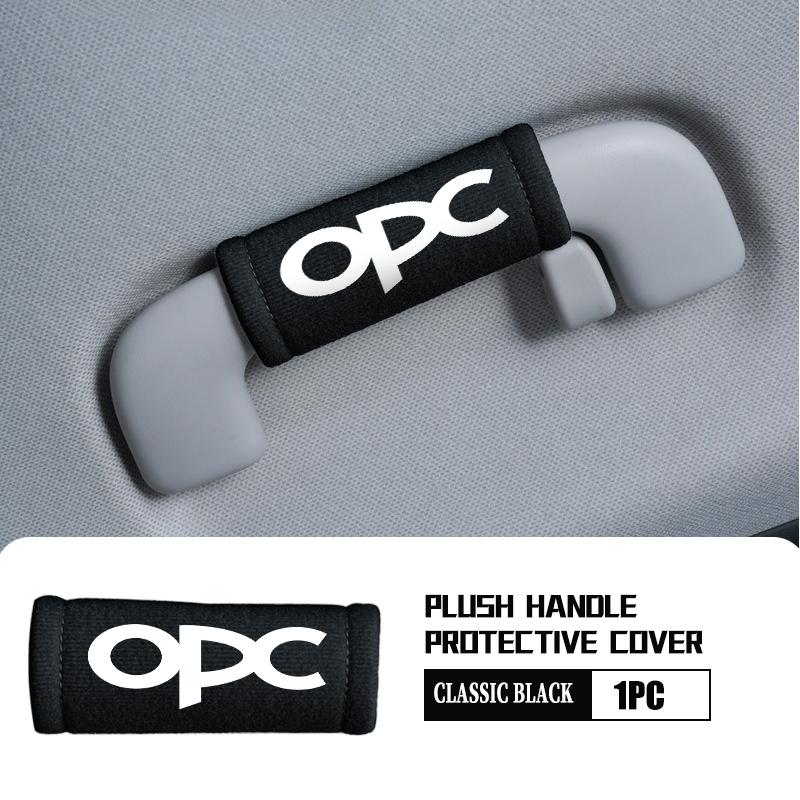 Plush Car Roof Armrest Handle Protective Cover Anti Slip Interior For Opel Mokka Astra H K J G Corsa D E Vectra C B Insignia YU1