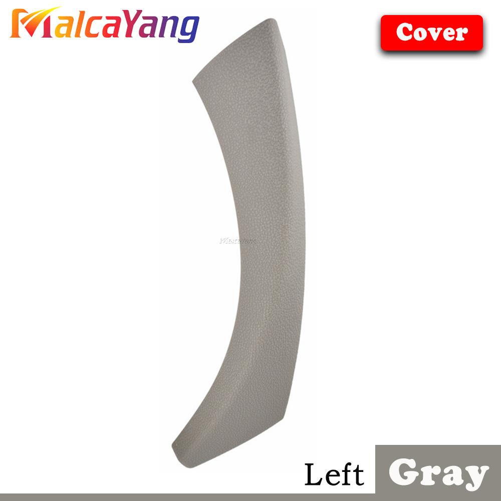 Car Interior Door Handles Part Inner Doors Panel Handle Bar Pull Trim Cover For BMW 3series E90 E91 316 318 320 325 328 330 I7T8