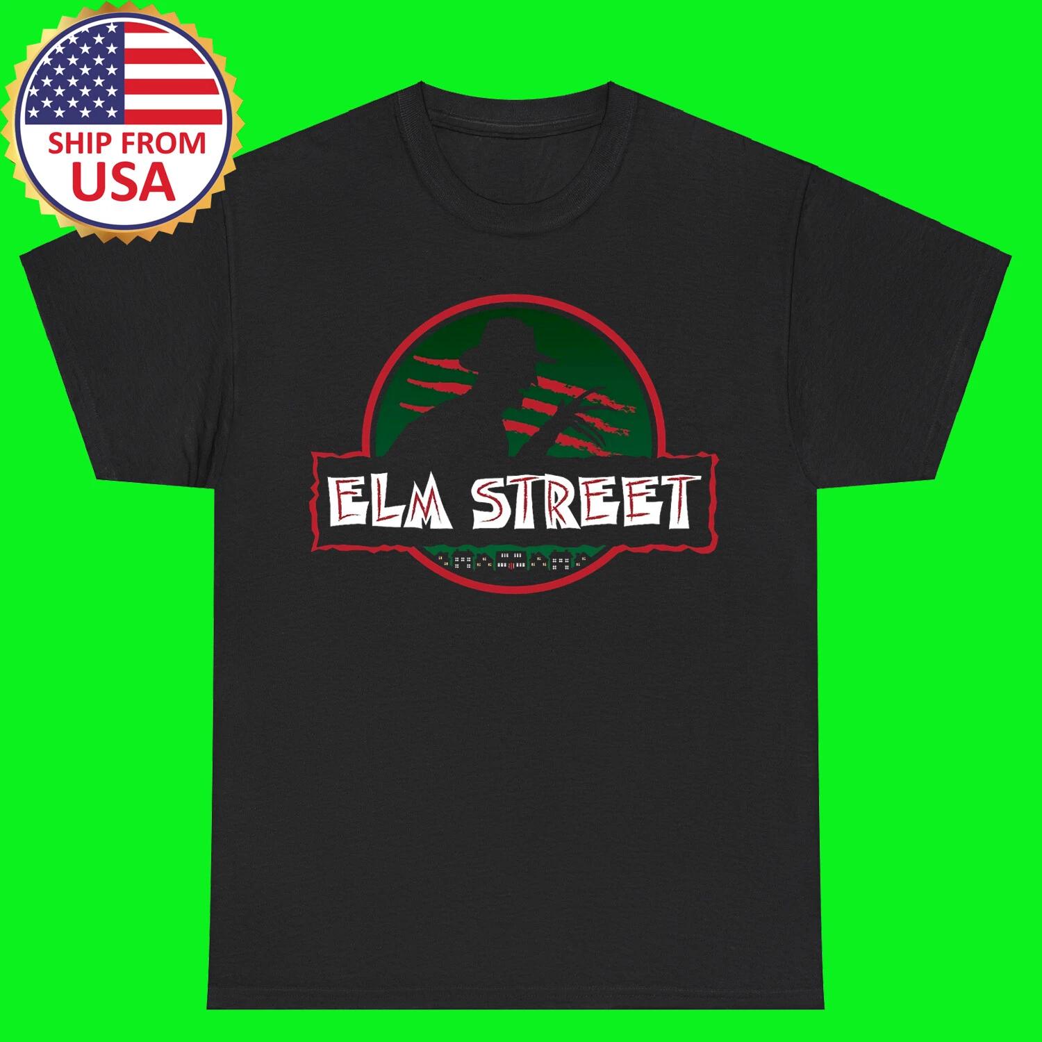 

A Nightmare on Elm Street Freddie Krueger Black Size S - 5XL L
