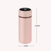280ML Smart Thermos Water Bottle Intelligent Temperature Display Stainless Steel Vacuum Flasks Thermoses with Filter Tee Cup