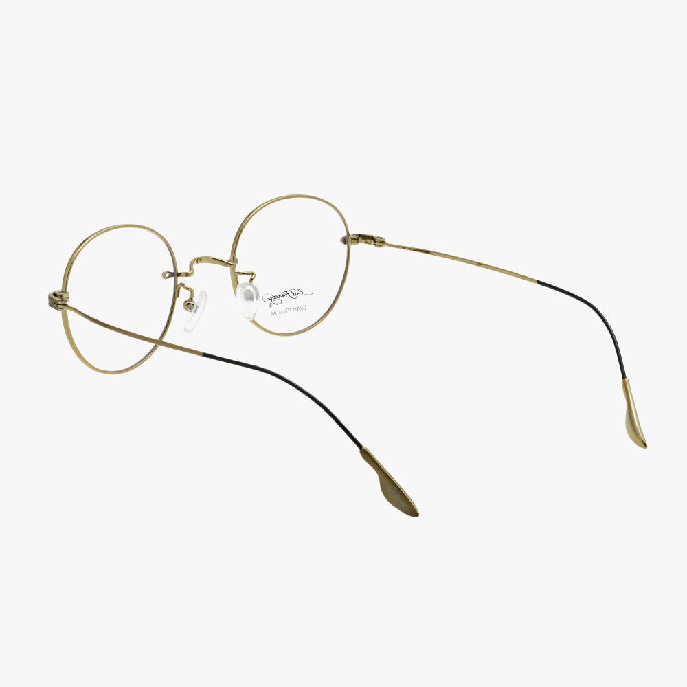 Edeuhadiaiweeo Eyeglass Frames (Ed7016 Antiquebrowngold 47)