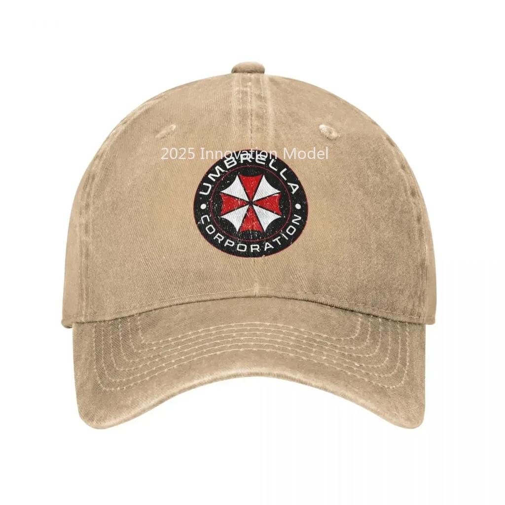 Spel Paraplyer Företags Logotyp Basebollkeps Resident Evil Unisex Tonåringar Hip Hop Pappa Hattar Casual Tennis Skate Snapback Keps