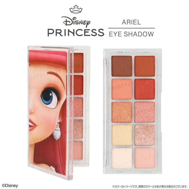 SHOBIDO - Disney Real Princess Cosmetic Collection Ariel Eyeshadow Palette