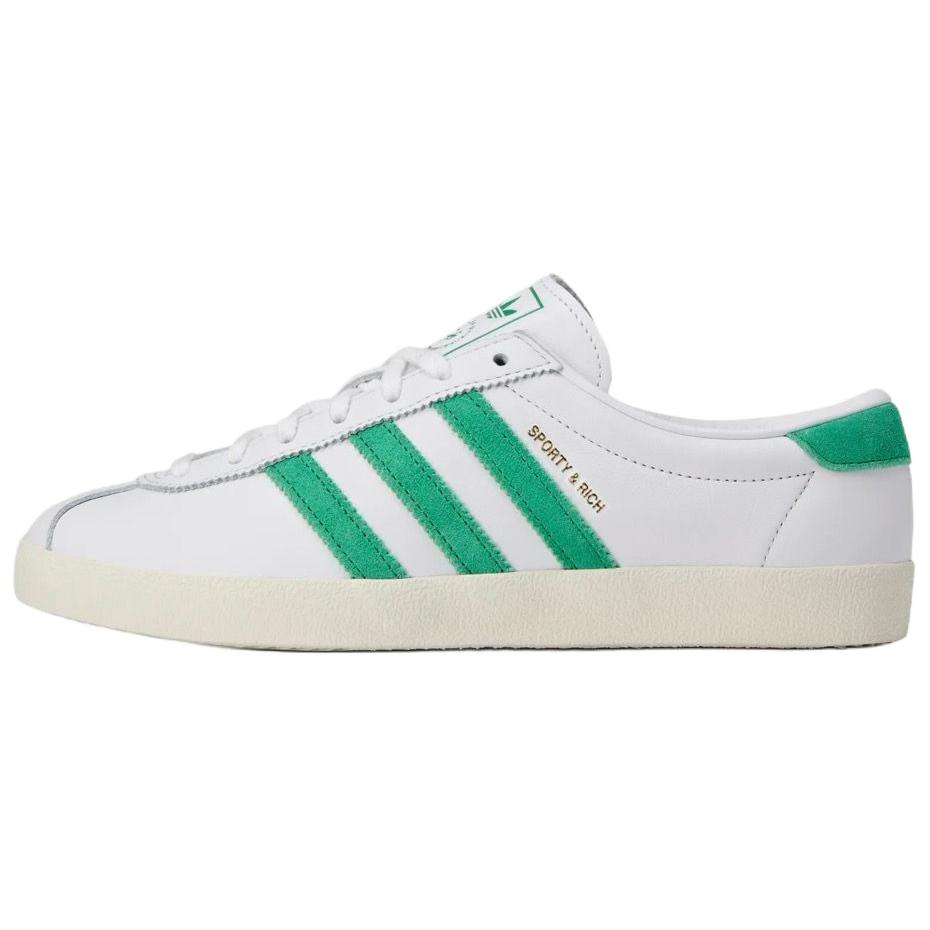 

adidas Sporty & Rich x Blanc White Court Green Women Sneakers Cloud-White Off-White JP7552 41⅓