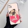 Für OPPO Reno 4Z 5G Hülle Süßes Herz Panda Cooles Silikon TPU Weiche Rückseitenhüllen für OPPO Reno4 Z A92s Handyhülle Reno4Z CPH2065