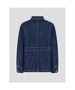 Beanpole Men Denim Work Jacket Blue