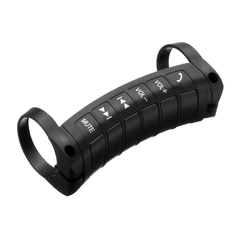 Multifunktions-Ersatz-DVD-Taste Lenkradtaste 10 Tasten Lenkrad-Navigationscontroller Zubehör