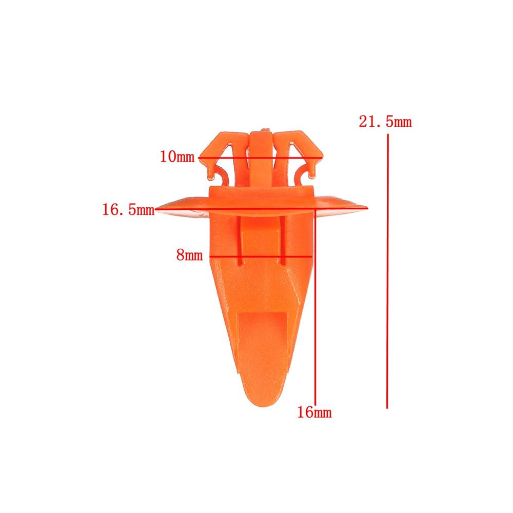 Front Door Trim Panel Clip Kit for Toyota Prado