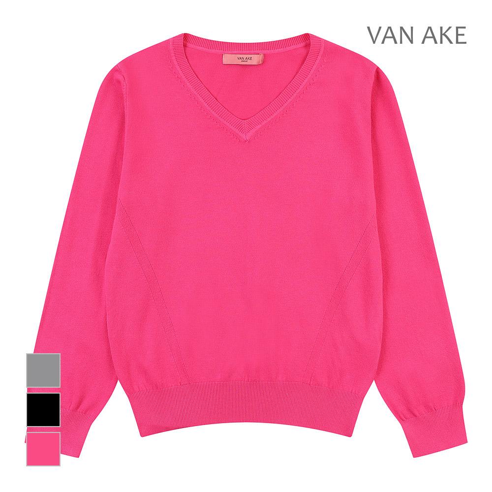 VANAKE V-Neck Design Knit_Vb3Yktuv04Z
