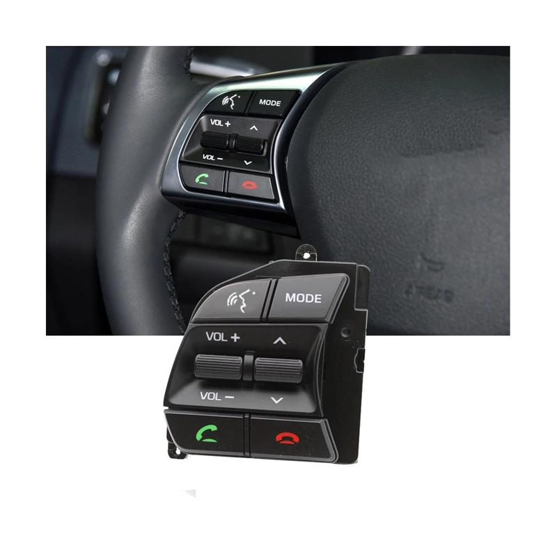 96700-C1510 Steering Wheel Switch Volume Button Left for Hyundai Sonata LF 2015-2018 Car Bluetooth Phone Music Buttons
