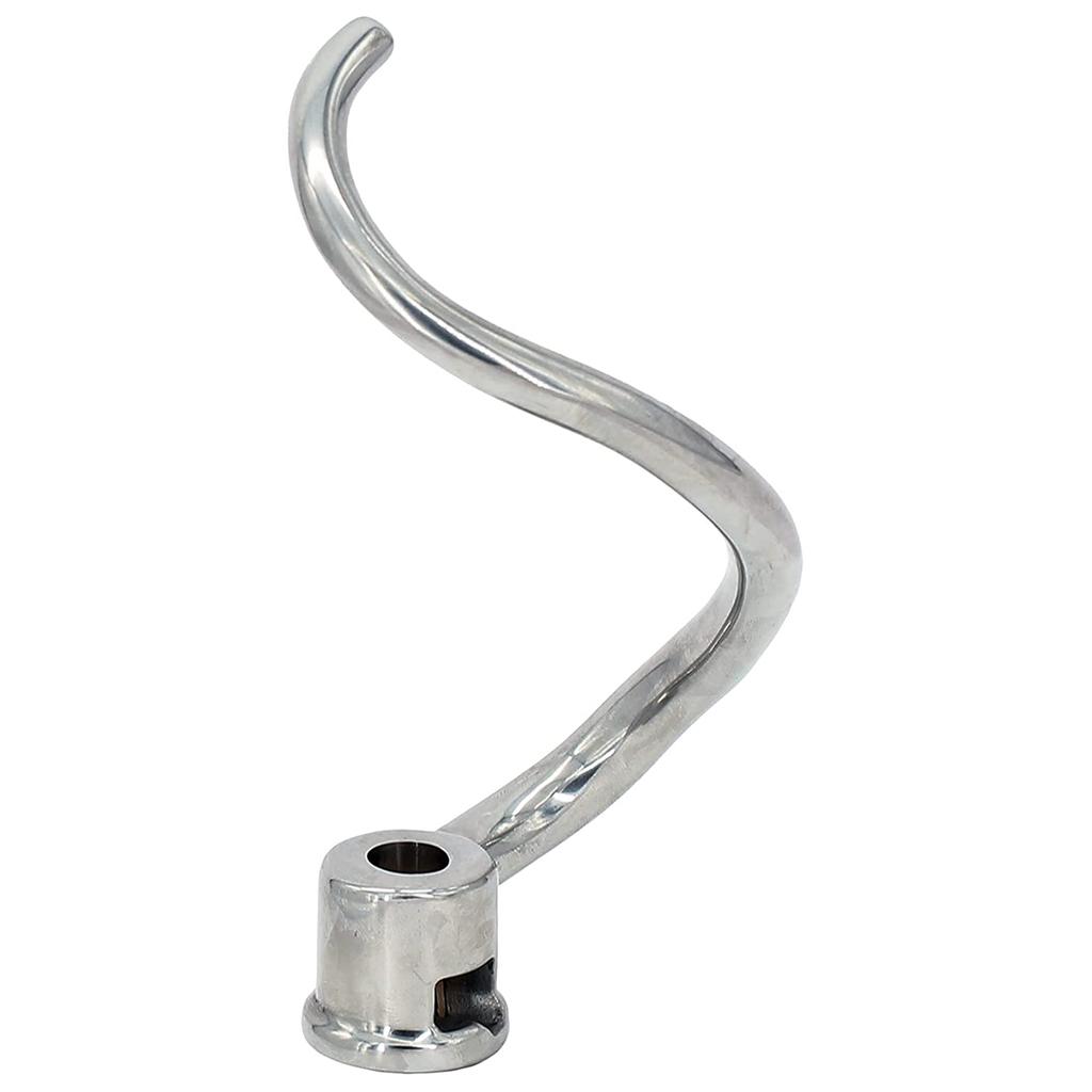 7 Quart Knethaken Ersatz für KitchenAid KSM7990 KSM7581 Standmixer - Edelstahl