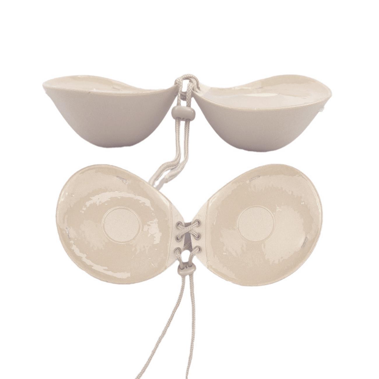 

Утолщенная наклейка на грудь 5 см, толстая невидимая наклейка на бюстгальтер, силиконовая наклейка на грудь