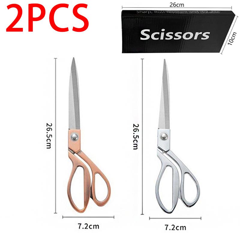 Professional Tailor Scissors Stainless Steel Tailor Shears Sewing Scissors for Fabric Clothes Needlework Cutter DIY Tool CFJ002
