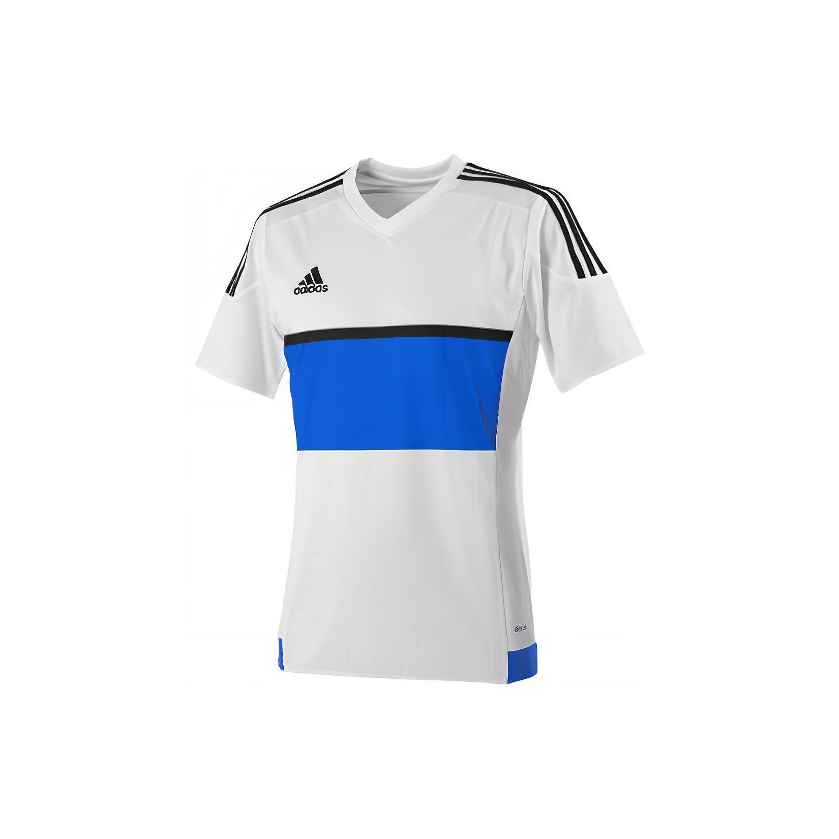 Adidas Soccer Jerseys Men s Blue Moderate Straight Fit AO1653 S