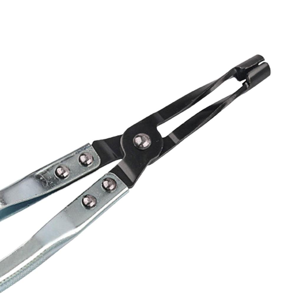 Valves Stem Seal Removal Tool Accessory 270mm Length Silver Car Valves Seal Pliers for Home Use Automotive Engine Repair