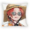 Phantom Busters Eugene Korekishi Pillow Case Anti-Dustmite Pillowcase Invisible Zipper Silky Sofa Cushion Cover For Bedroom
