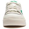 Li Ning Zhengrong 92S Slip Resistant Cushioning Abrasion Resistant Low top Skateboard Shoes Women's White Green AEPU024-3