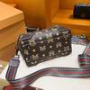Women's Bag Small Square Bag New Fashion Women's Bag Fashion Versatile Messenger Bag Popular Large-capacity Tote Bag