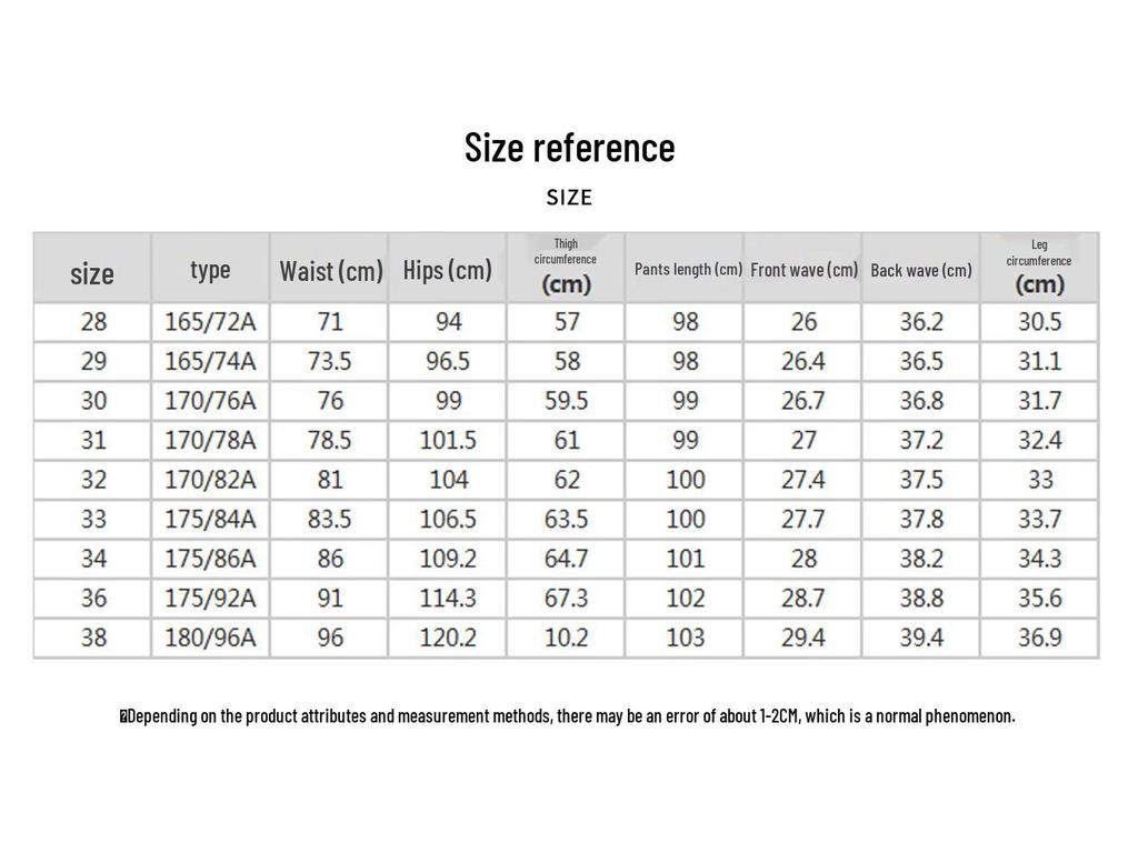 Zengzhi Men's Loose Fit Straight Leg Denim Jeans