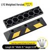 Rubber Wheel Stopper and Parking Aligner