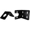 Universal Height-Adjustable 775/795/895 Motor Bracket - U-Shaped Metal Base for DIY Projects