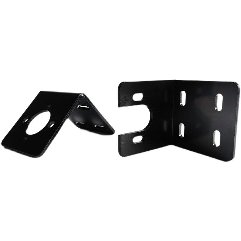 Universal Height-Adjustable 775/795/895 Motor Bracket - U-Shaped Metal Base for DIY Projects