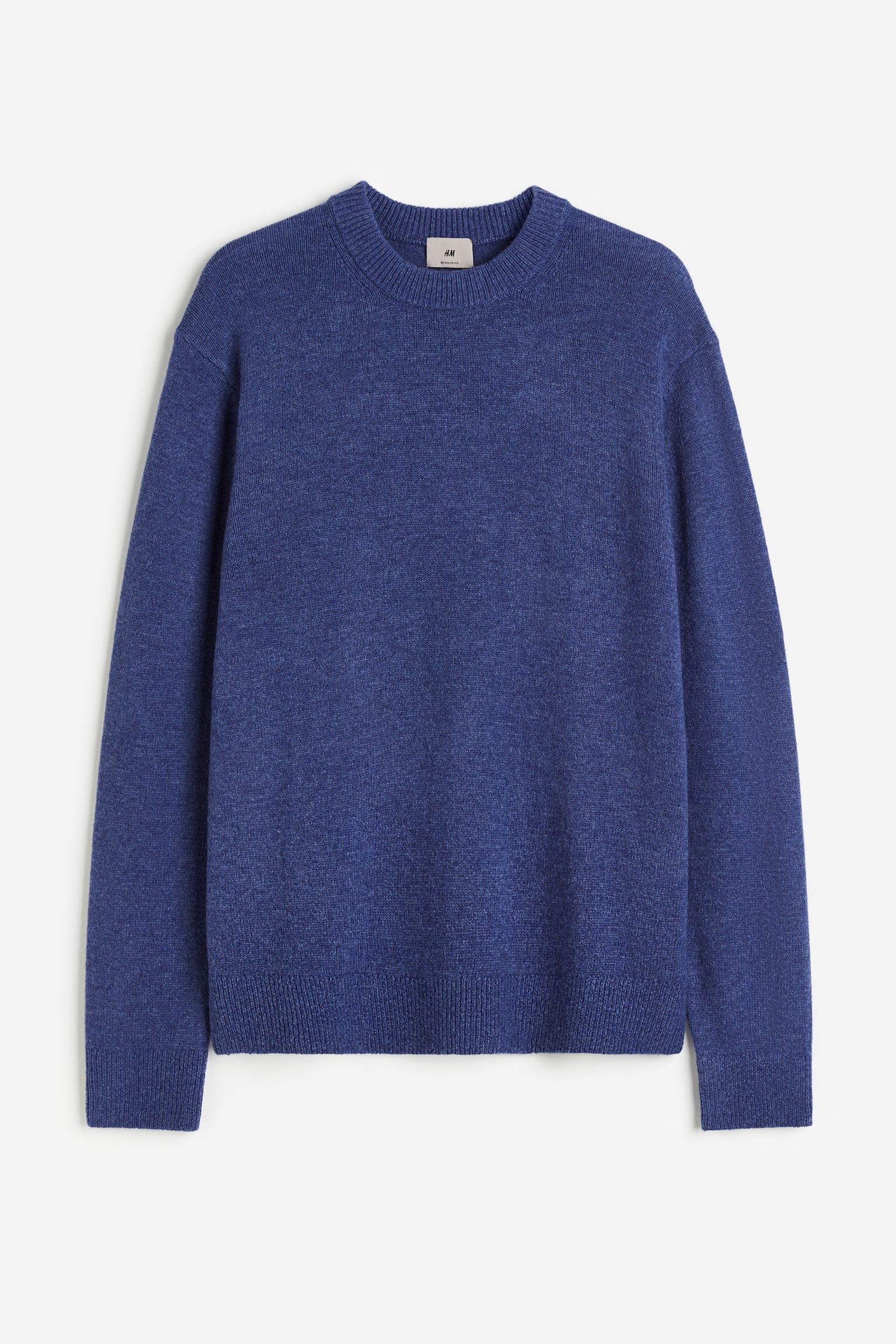 

Шерстяной джемпер Regular Fit