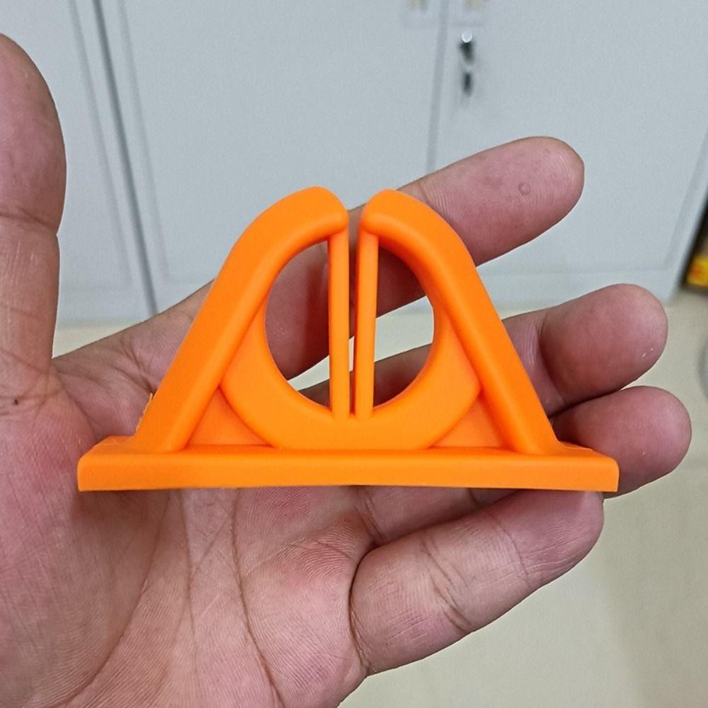 2pcs Silicone Fishing Rod Display Rack Plastic Feeder Pod Stand Holder  Fishing Accessories