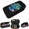 Colorful Number 67 Print Pencil Case for Students Gifts Pen Box Pencil Bag Stationery Supplies Pen Holder Bag