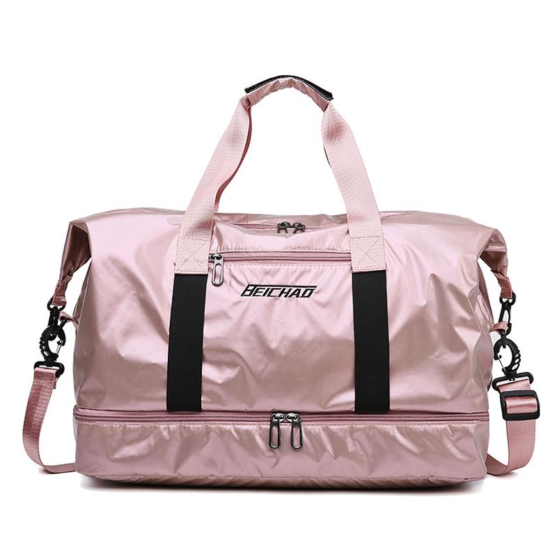 Buy Gym Fitness Training With Shoes Pocket Waterproof Sport Yoga Travel ...