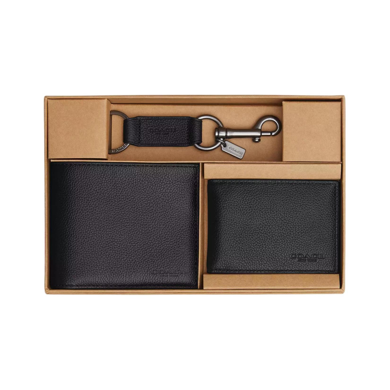 COACH 3 IN 1 Wallet Smooth