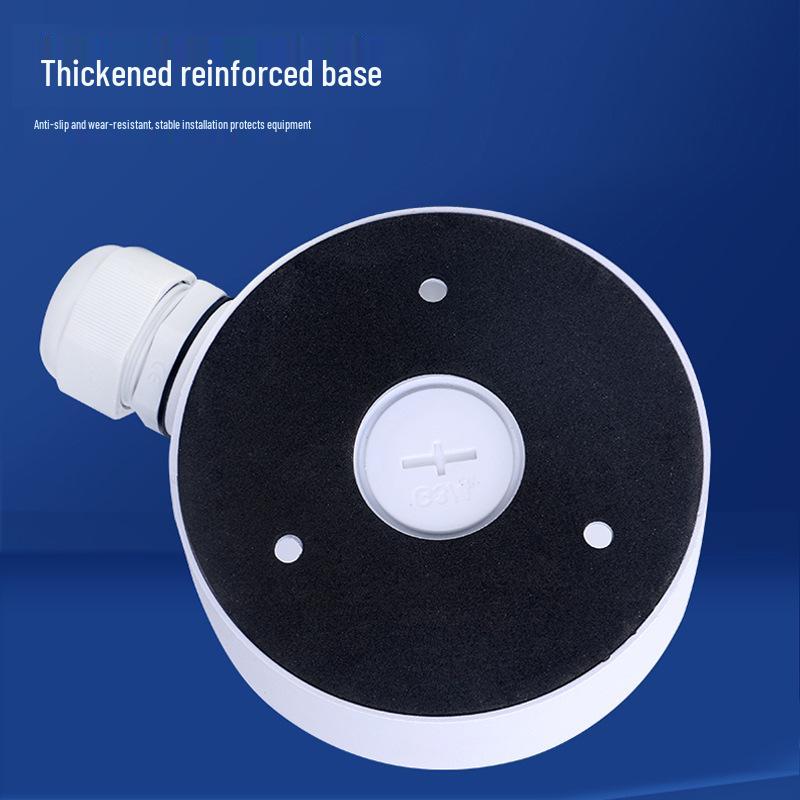 Aluminum Alloy Outdoor Waterproof Cable Concealment Box for Security Equipment