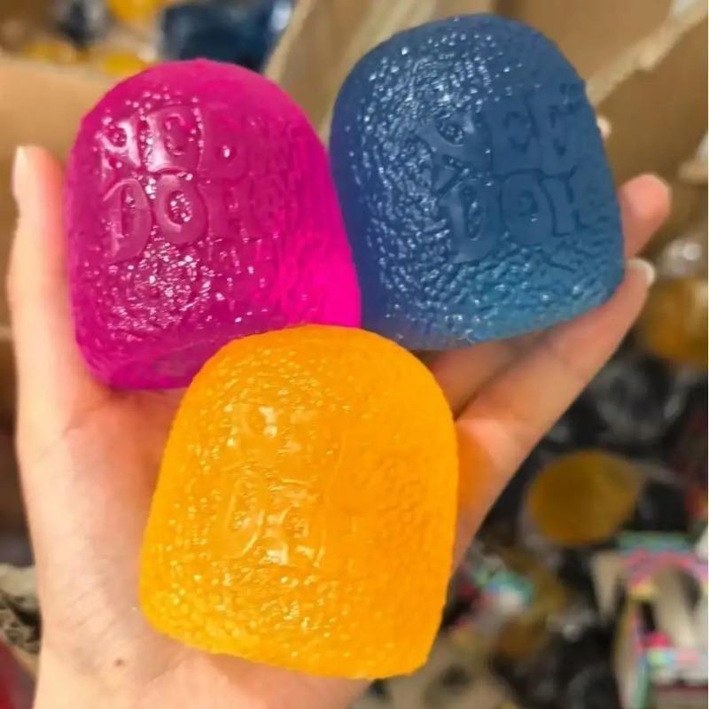 uu 100+Pcs Surprise Box Toys Novelty Stress Relief Assorted Squishy Figures Fun Mystery Fidget Stress Relief Surprise