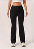 Women's Quick-Dry High Waist Tummy Control Flare Yoga Pants