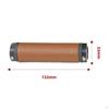 Shockproof Bike Handlebar Grips, 130mm 22.2mm On Comfortable for MTB Cycling Foldable Bicycle